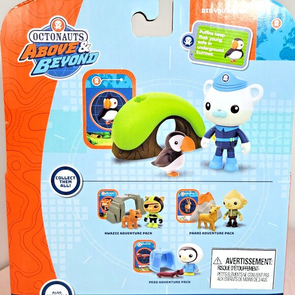 OCTONAUTS Above & Beyond Captain Barnacles Adventure Pack - Picture 2 of 5